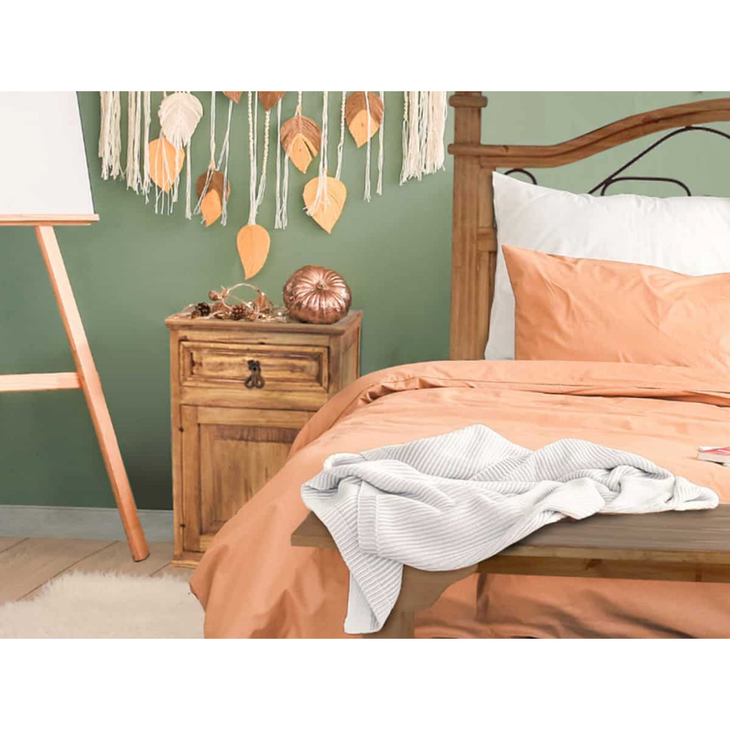 Nachttisch Mexico Möbel Landhaus Pinie Honig