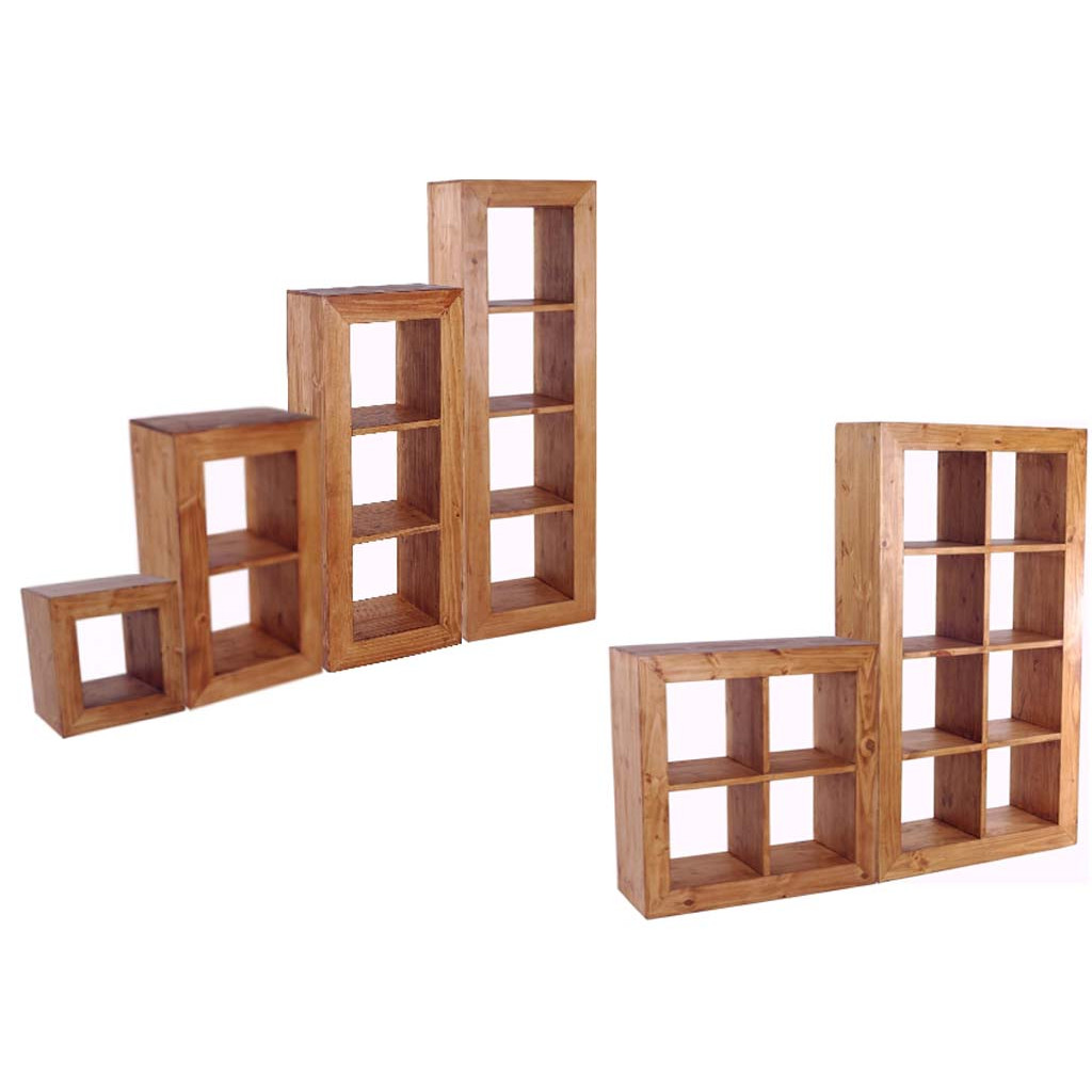 Regal Mexico Möbel Landhaus Pinie Honig 10097 2