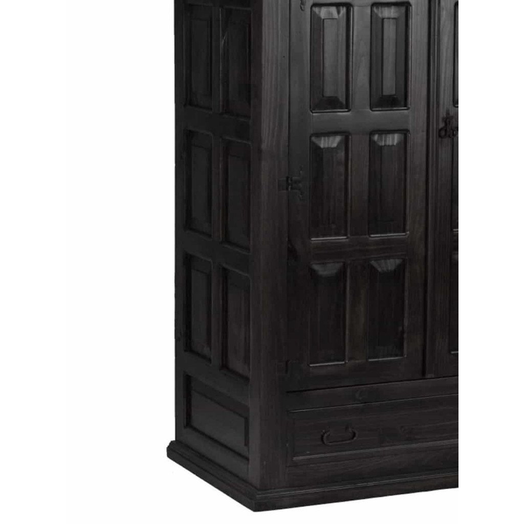 Schrank Mexico Möbel Kolonialstil Pinie Kolonialstil