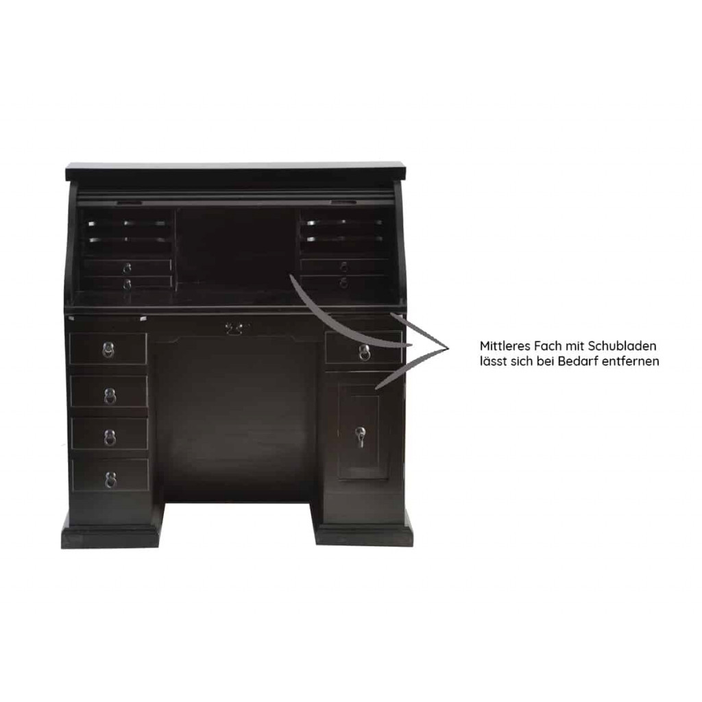 Sekretär Mexico Möbel Kolonialstil Pinie Kolonialstil