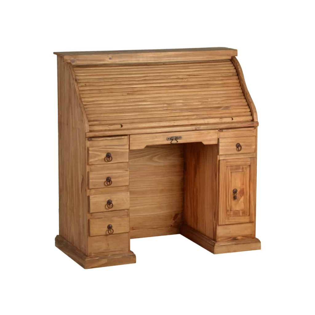 Sekretär Mexico Möbel Landhaus Pinie Honig