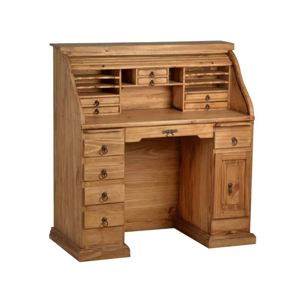 Sekretär Mexico Möbel Landhaus Pinie Honig