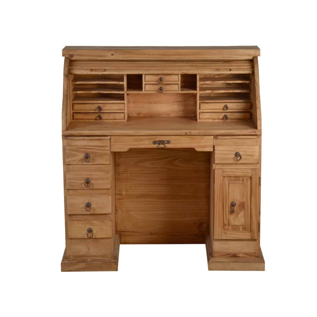 Sekretär Mexico Möbel Landhaus Pinie Honig