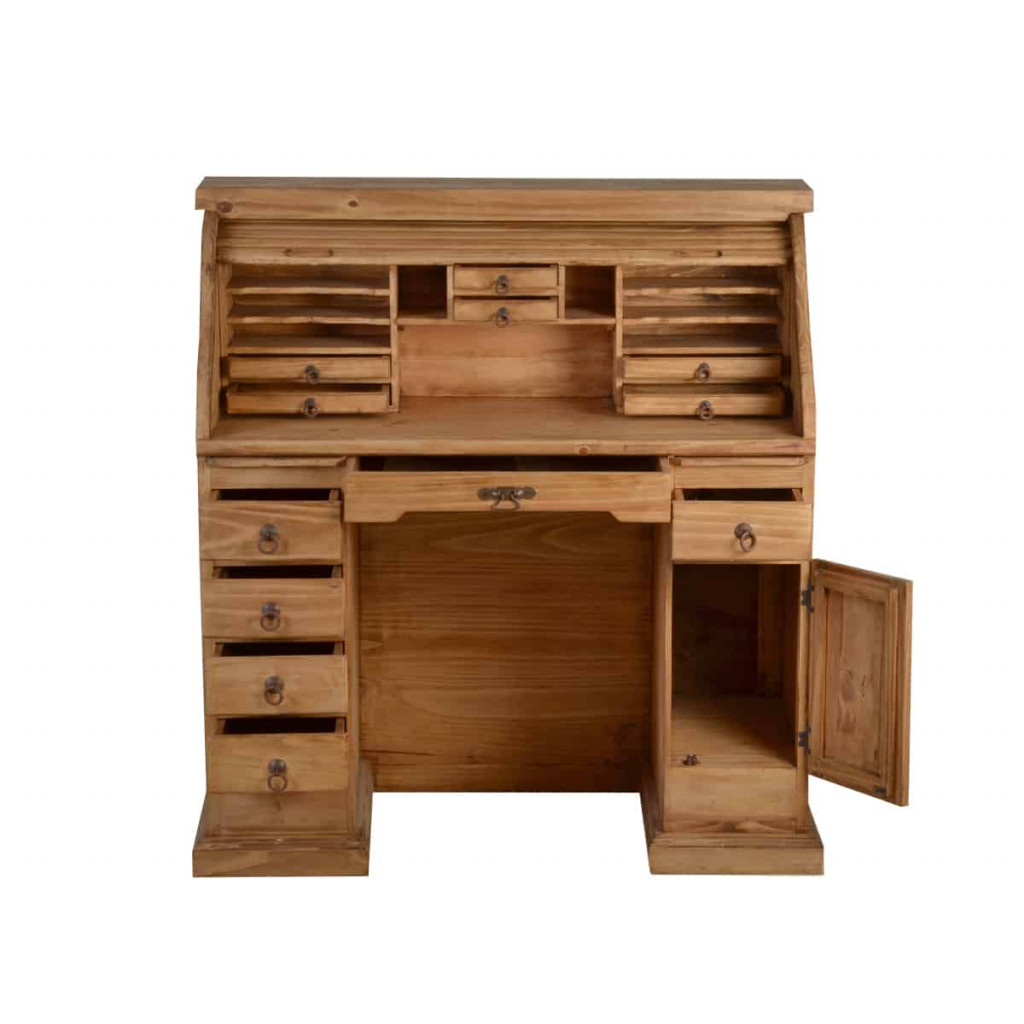 Sekretär Mexico Möbel Landhaus Pinie Honig