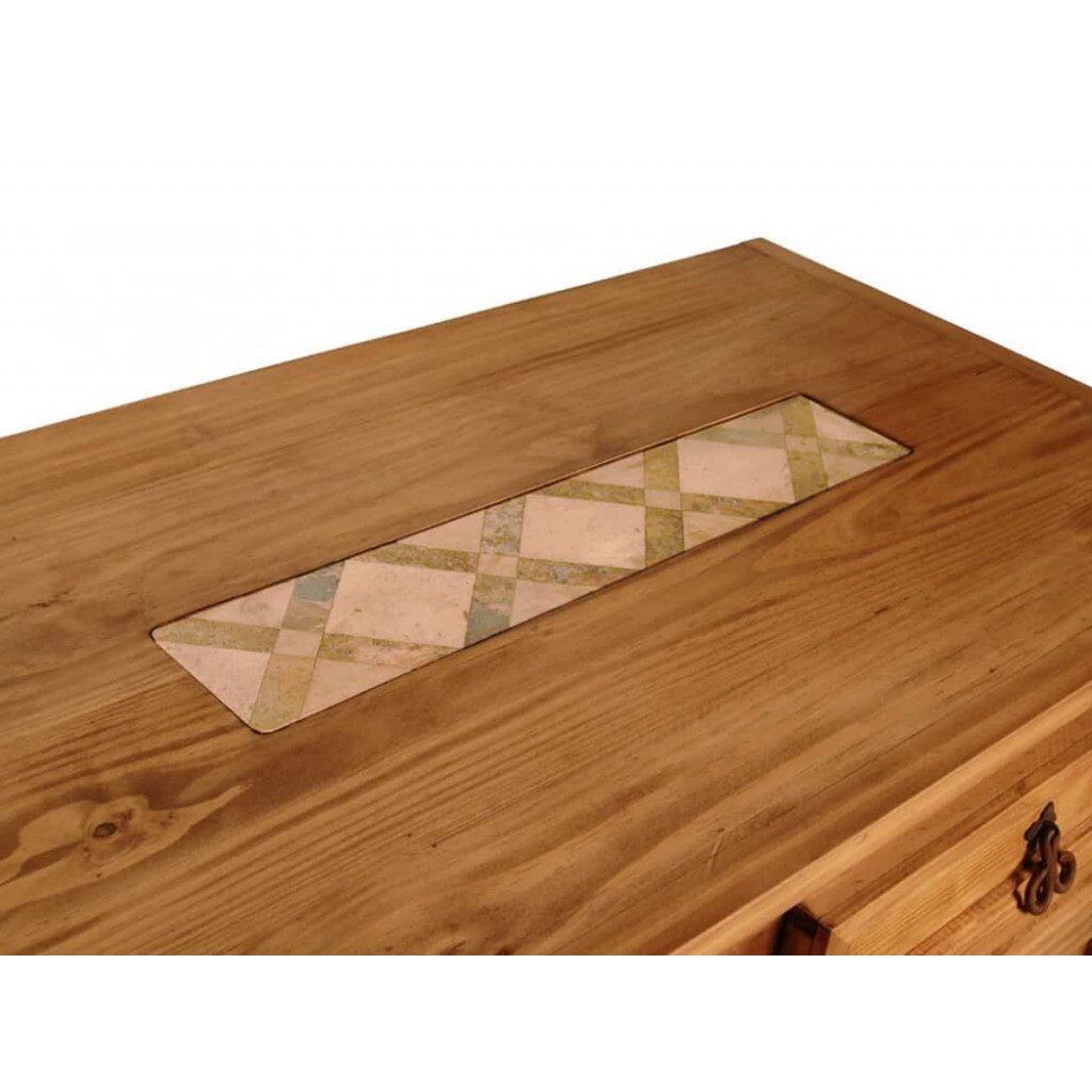 Sideboard Mexico Möbel Landhaus Pinie Honig