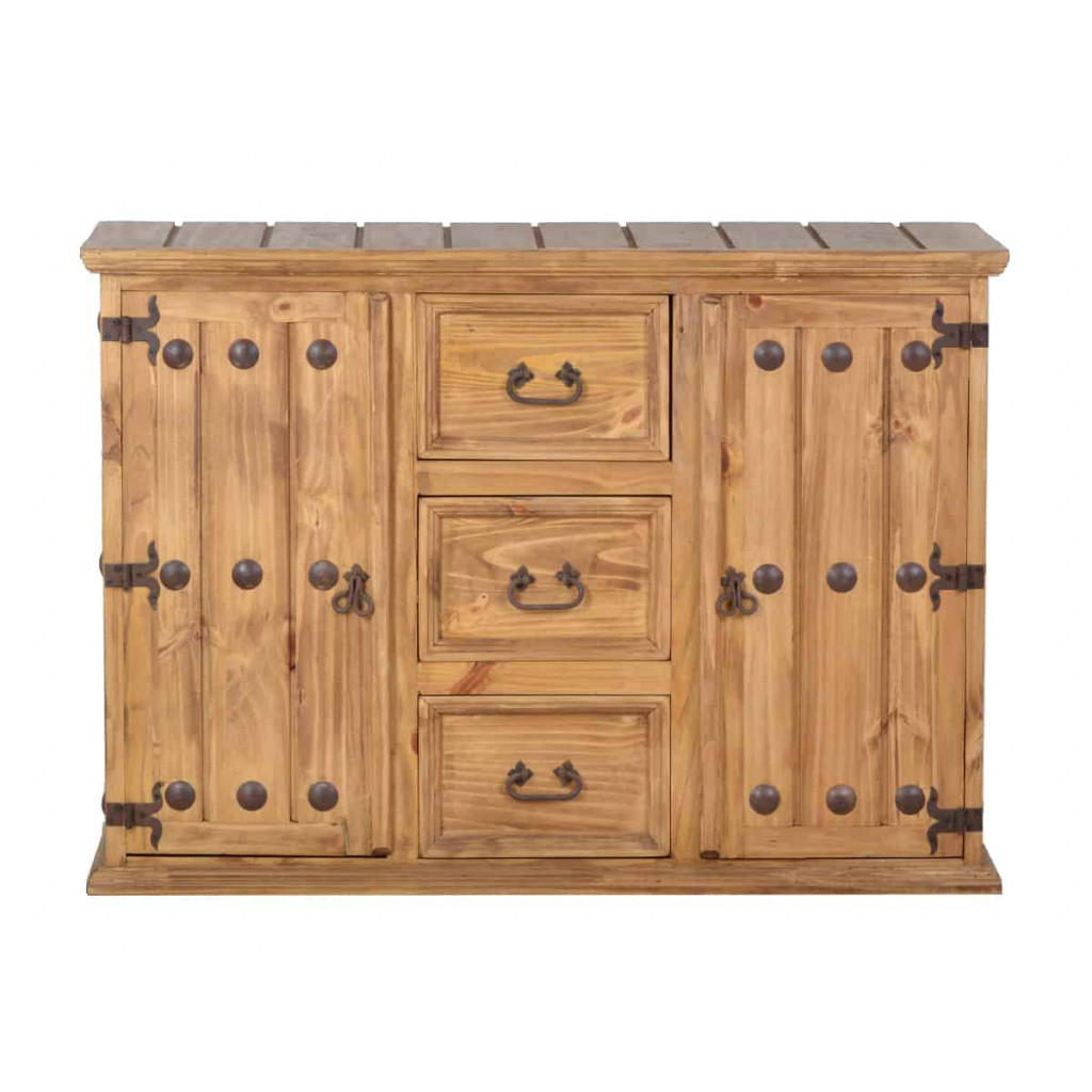 Sideboard Mexico Möbel Landhaus Pinie Honig