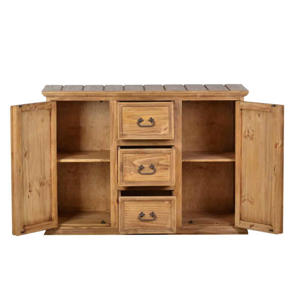 Sideboard Mexico Möbel Landhaus Pinie Honig