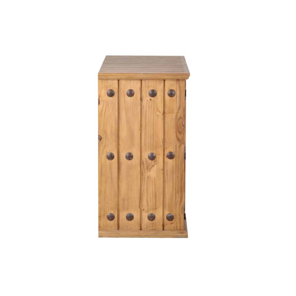 Sideboard Mexico Möbel Landhaus Pinie Honig