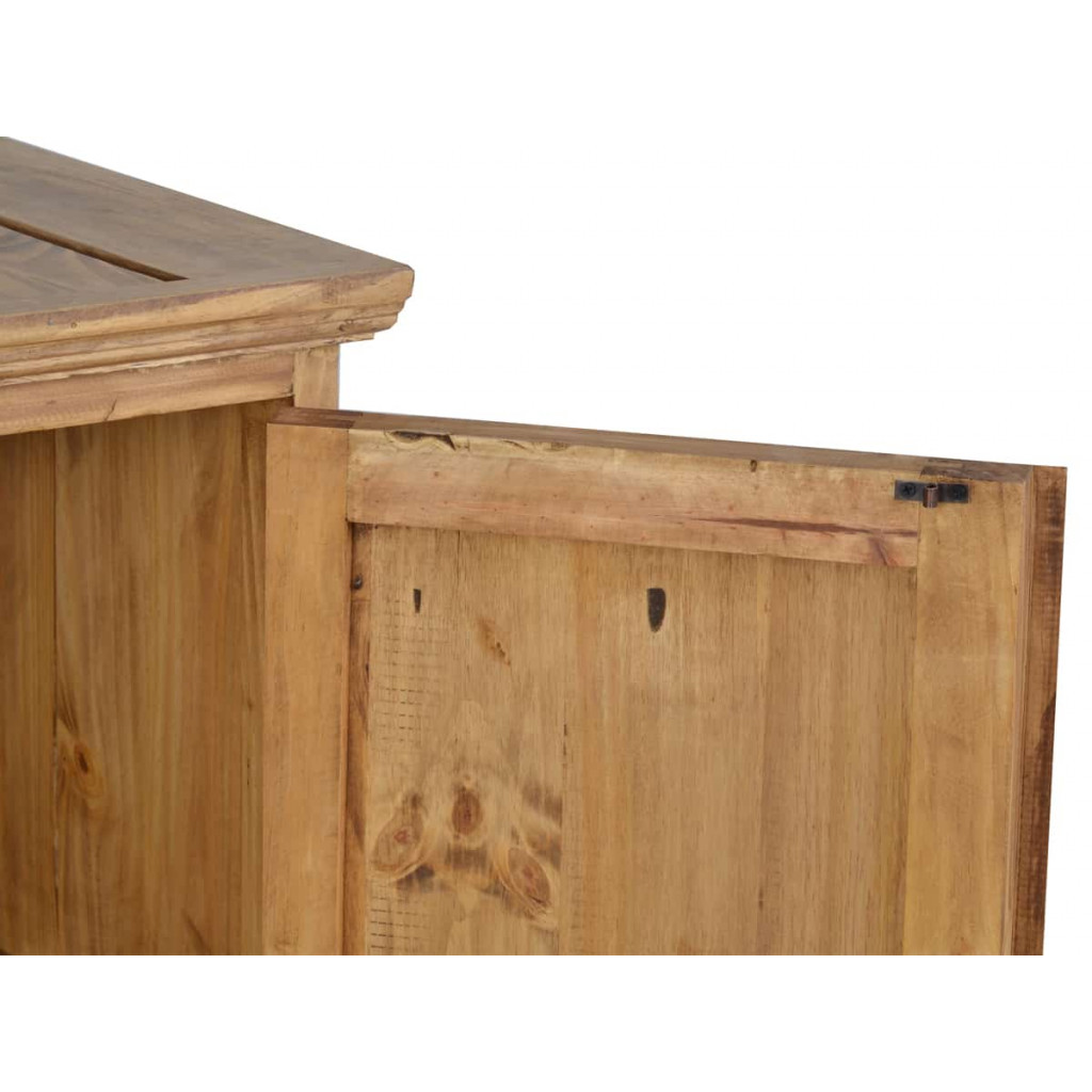 Sideboard Mexico Möbel Landhaus Pinie Honig
