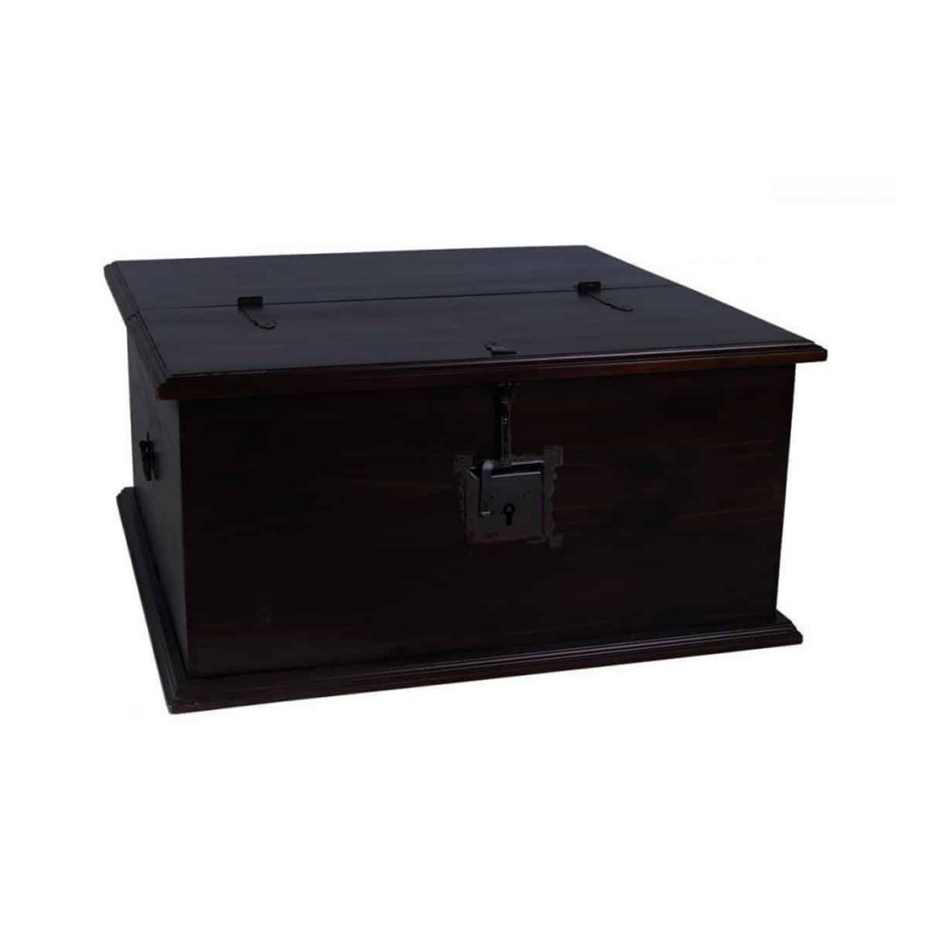 Truhentisch Mexico Möbel Kolonialstil Massivholz Pinie Kolonialstil