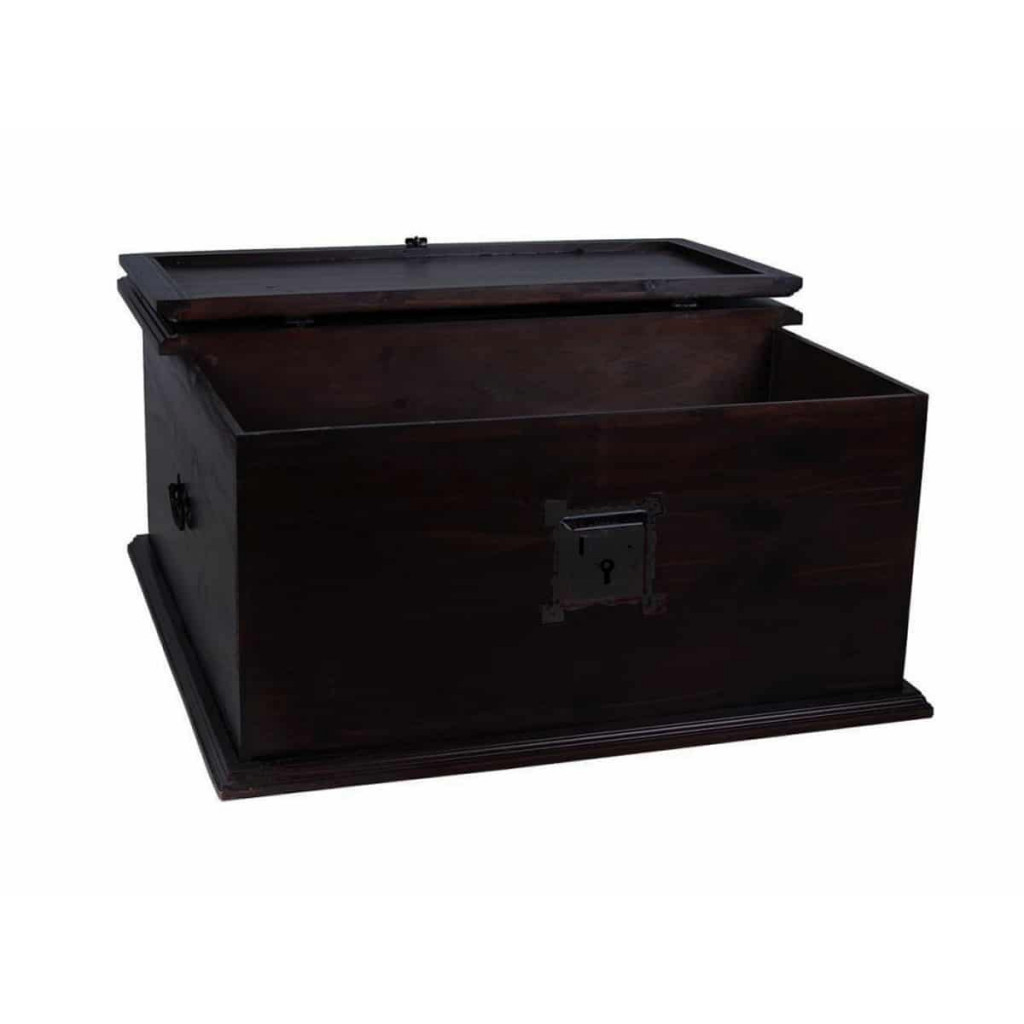 Truhentisch Mexico Möbel Kolonialstil Massivholz Pinie Kolonialstil