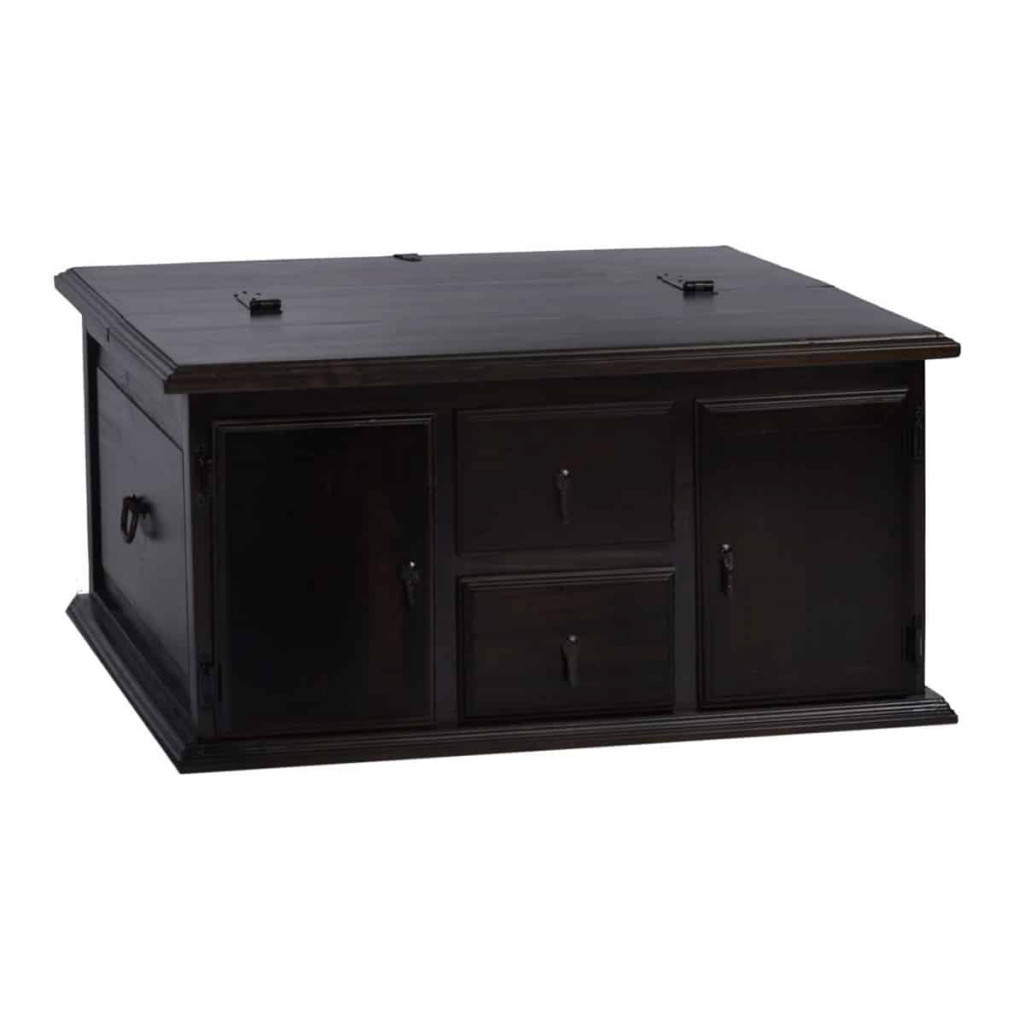 Truhentisch Mexico Möbel Kolonialstil Pinie Kolonialstil