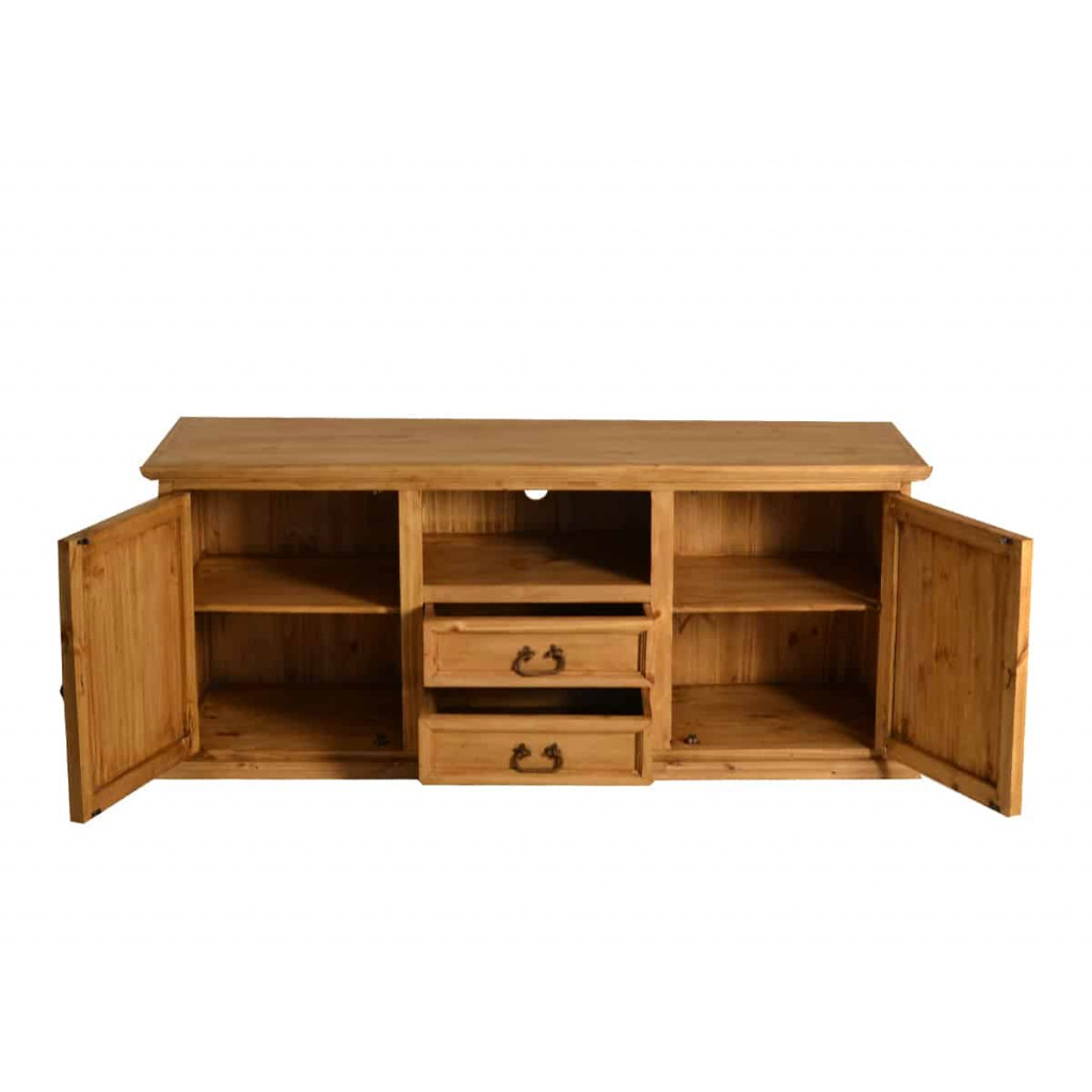 TV-Kommode Mexico Möbel Landhaus Pinie Honig