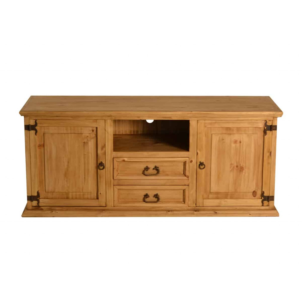 TV-Kommode Mexico Möbel Landhaus Pinie Honig