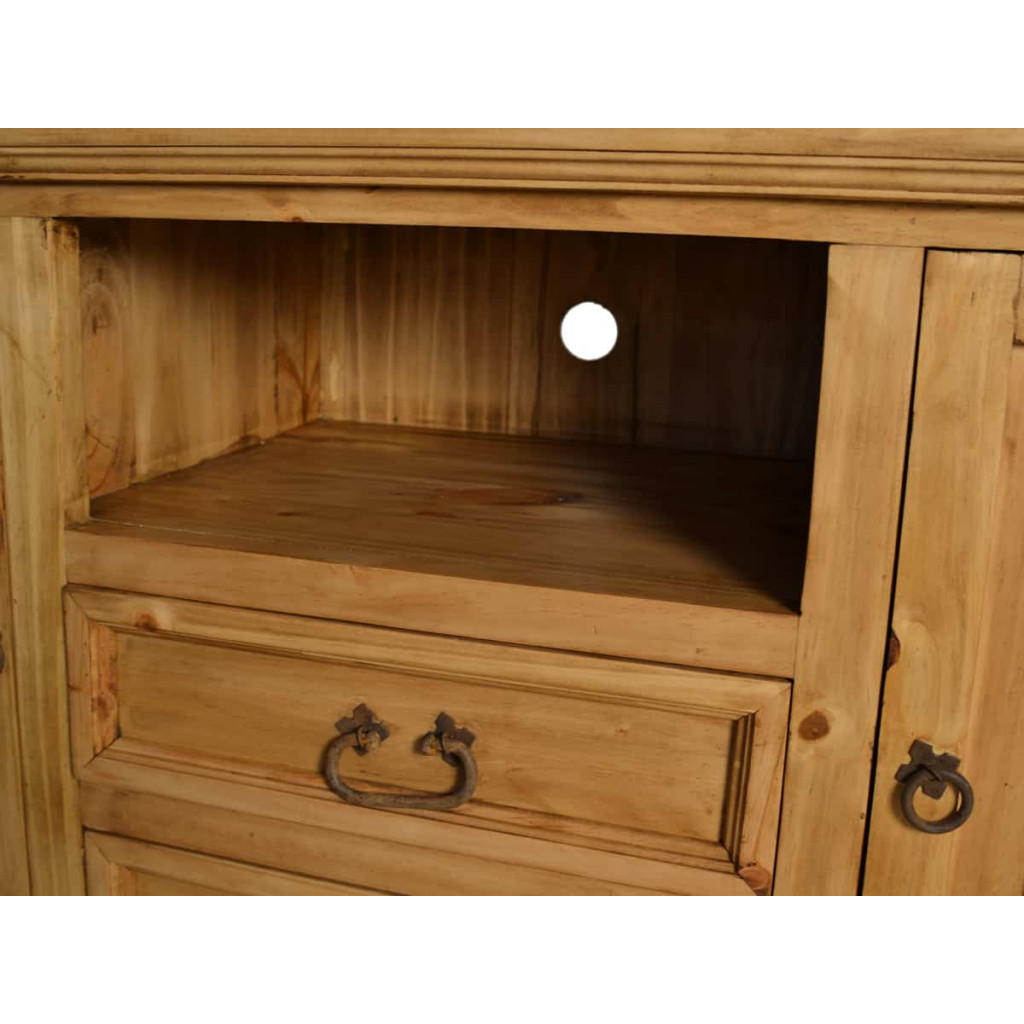 TV-Kommode Mexico Möbel Landhaus Pinie Honig