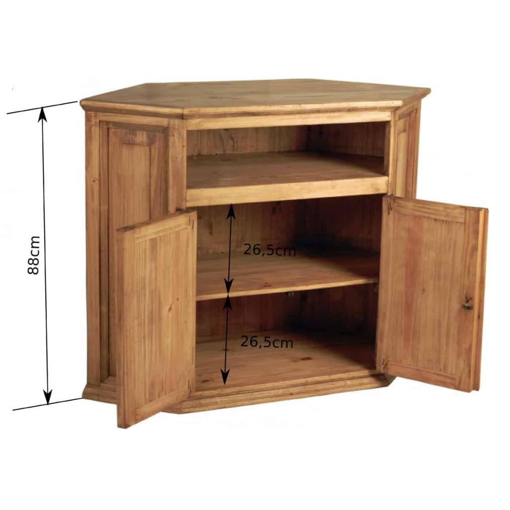 TV-Kommode Mexico Möbel Landhaus Pinie Honig