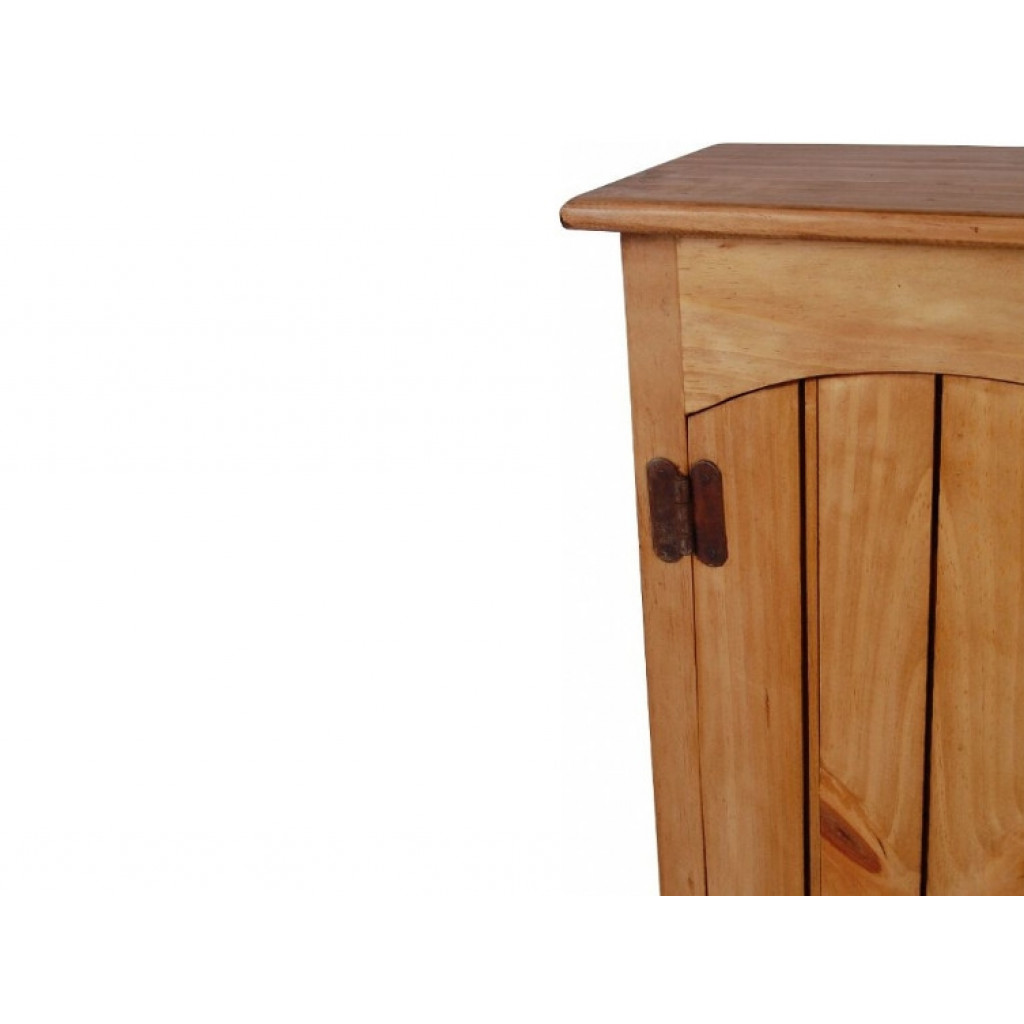 Unterschrank Mexico Möbel Landhaus Pinie Honig