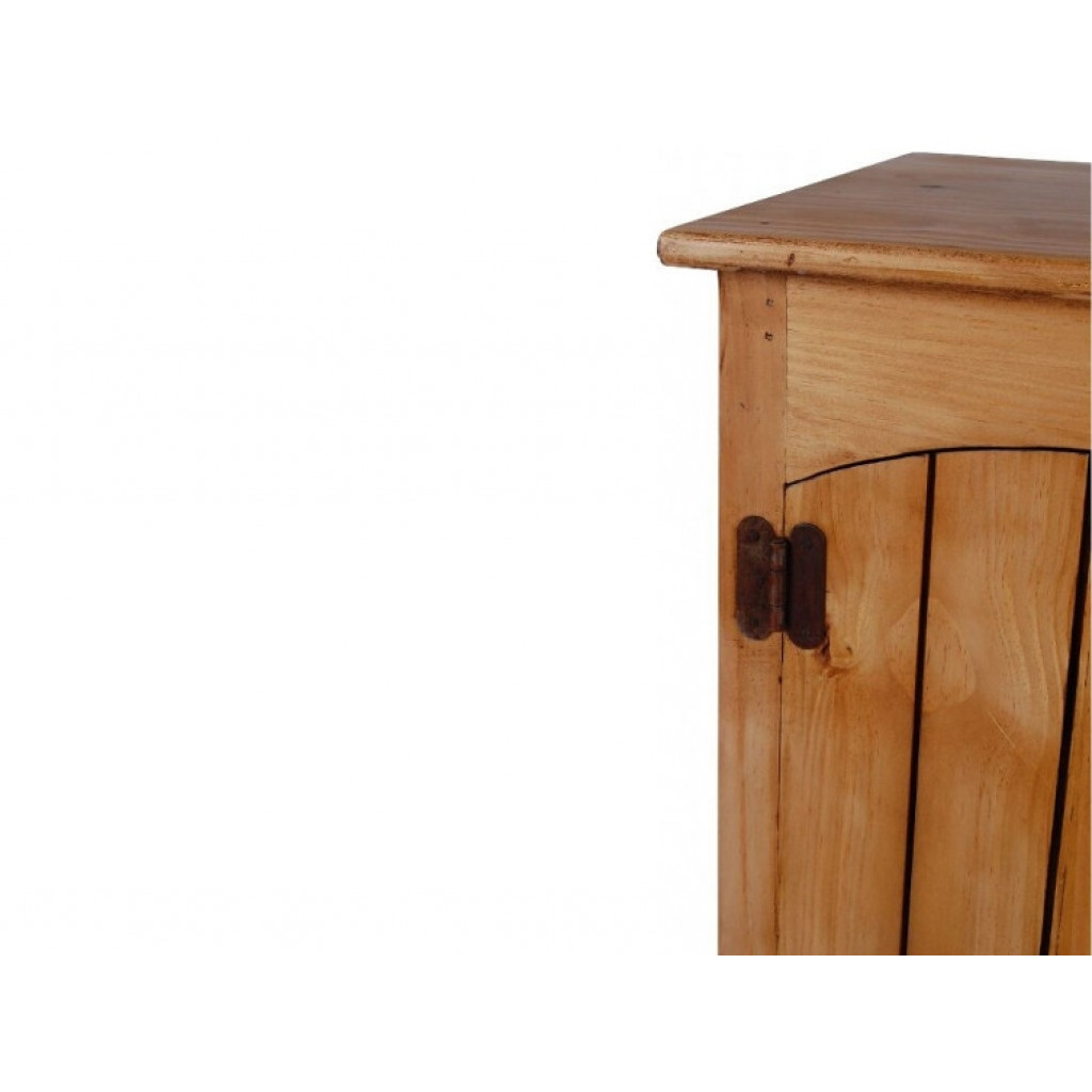 Unterschrank Mexico Möbel Landhaus Pinie Honig