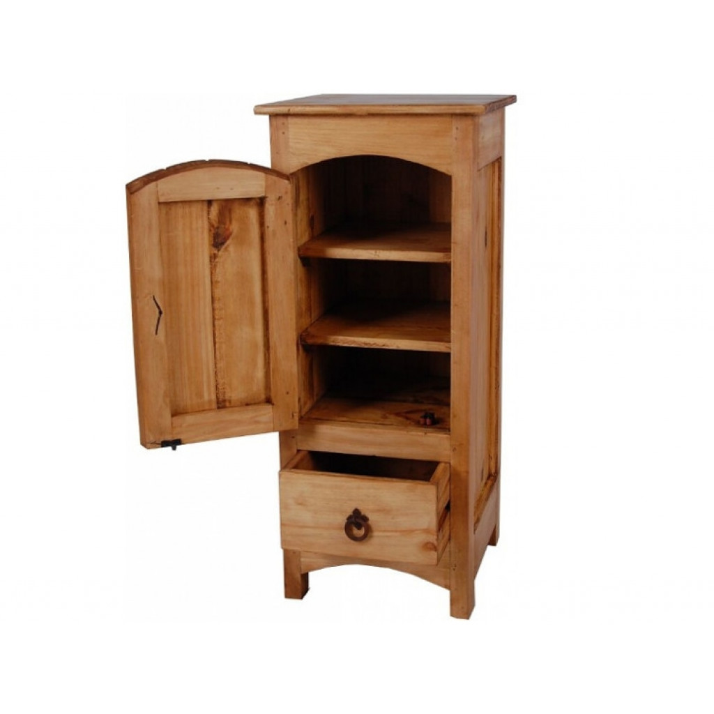 Unterschrank Mexico Möbel Landhaus Pinie Honig