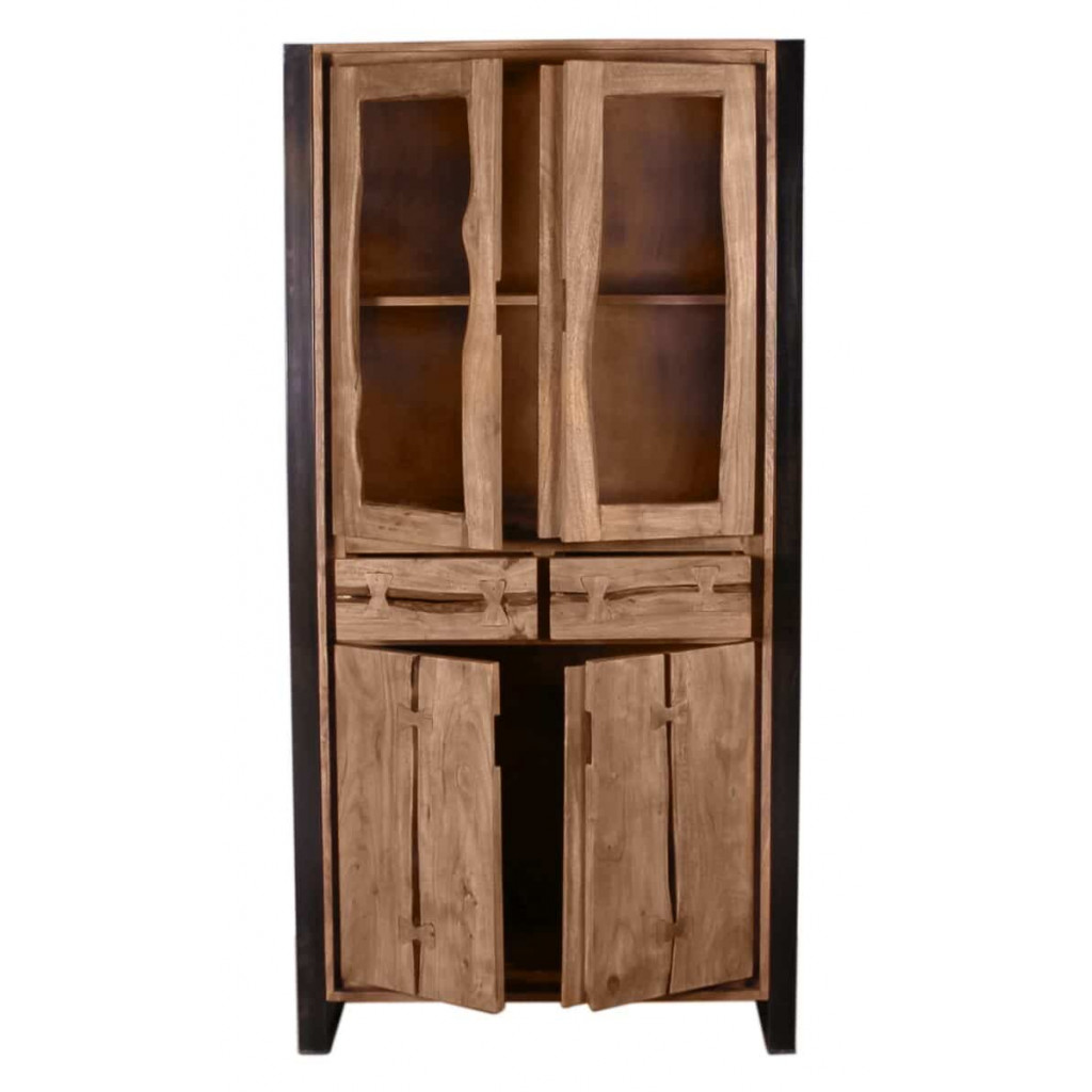 Vitrine Westend Modern Akazie Akazie natur