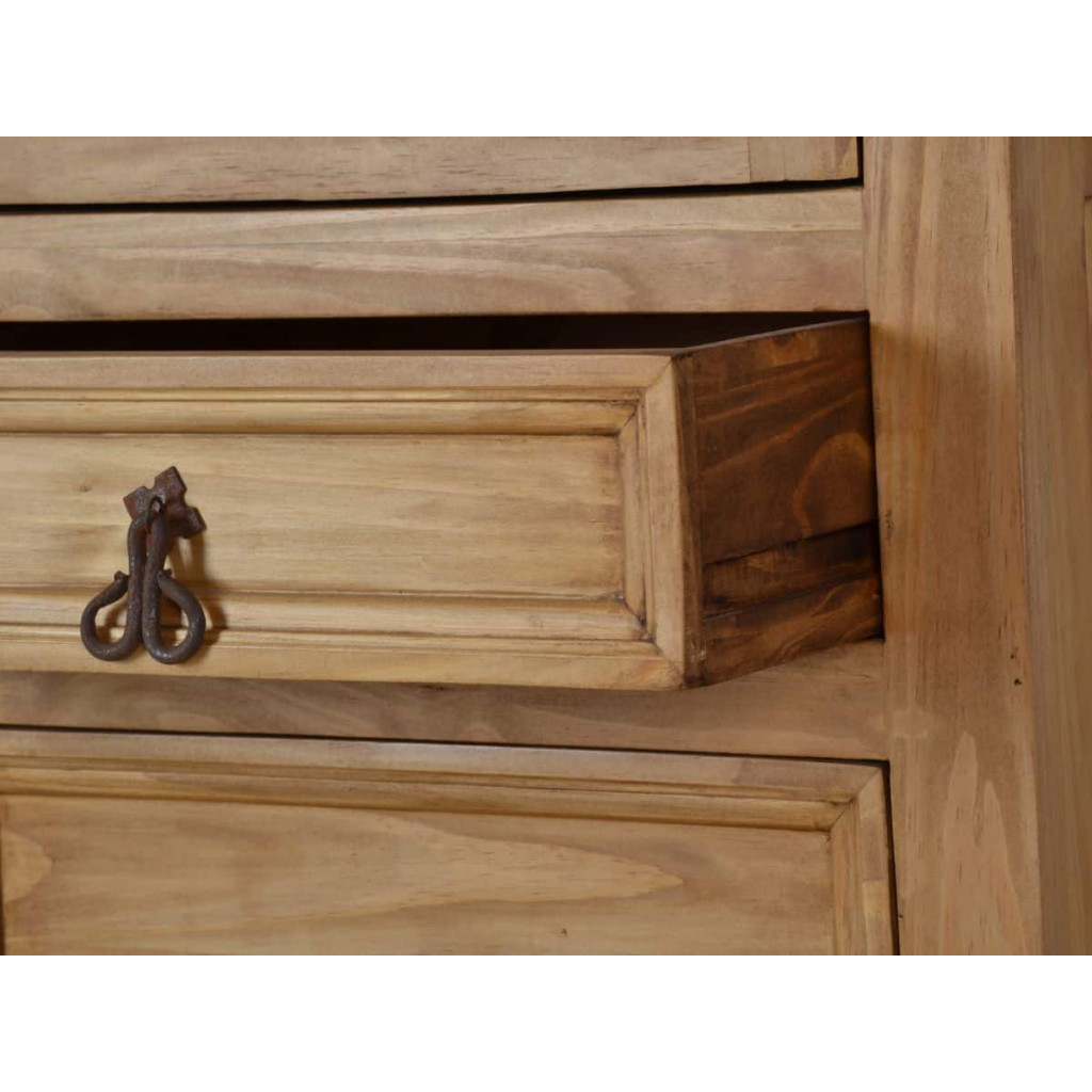 Küchenmodul Mexico Möbel Landhaus Pinie Honig