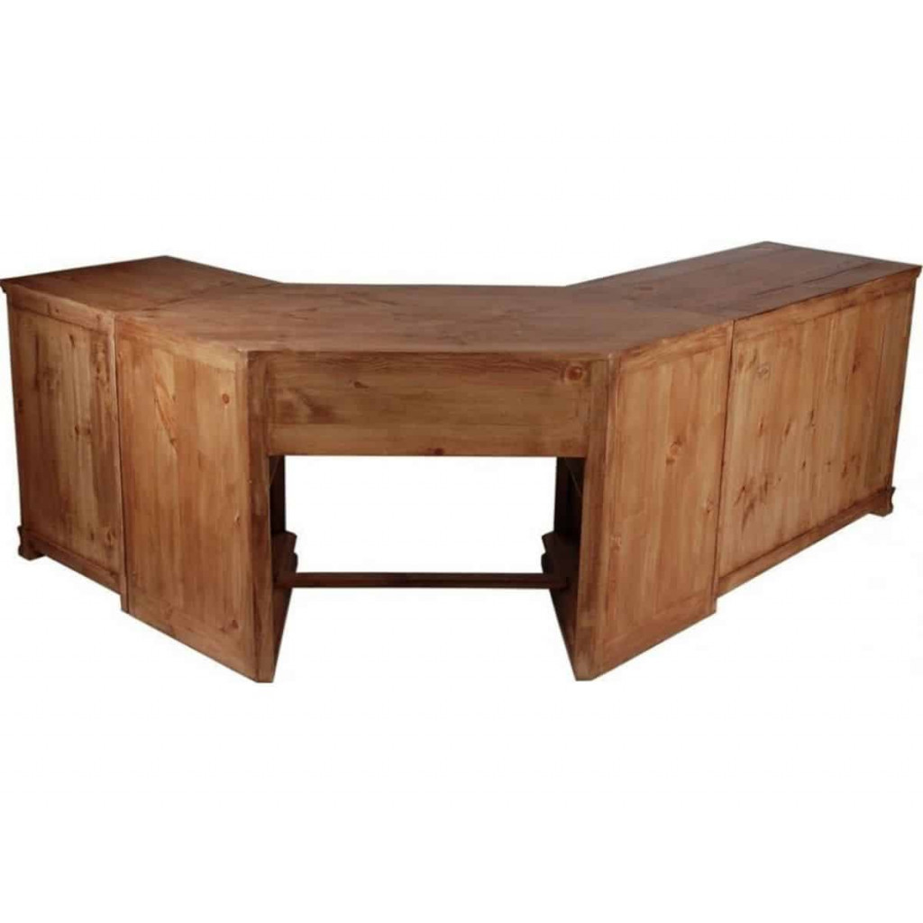 Schreibtisch Mexico Möbel Landhaus Pinie Honig