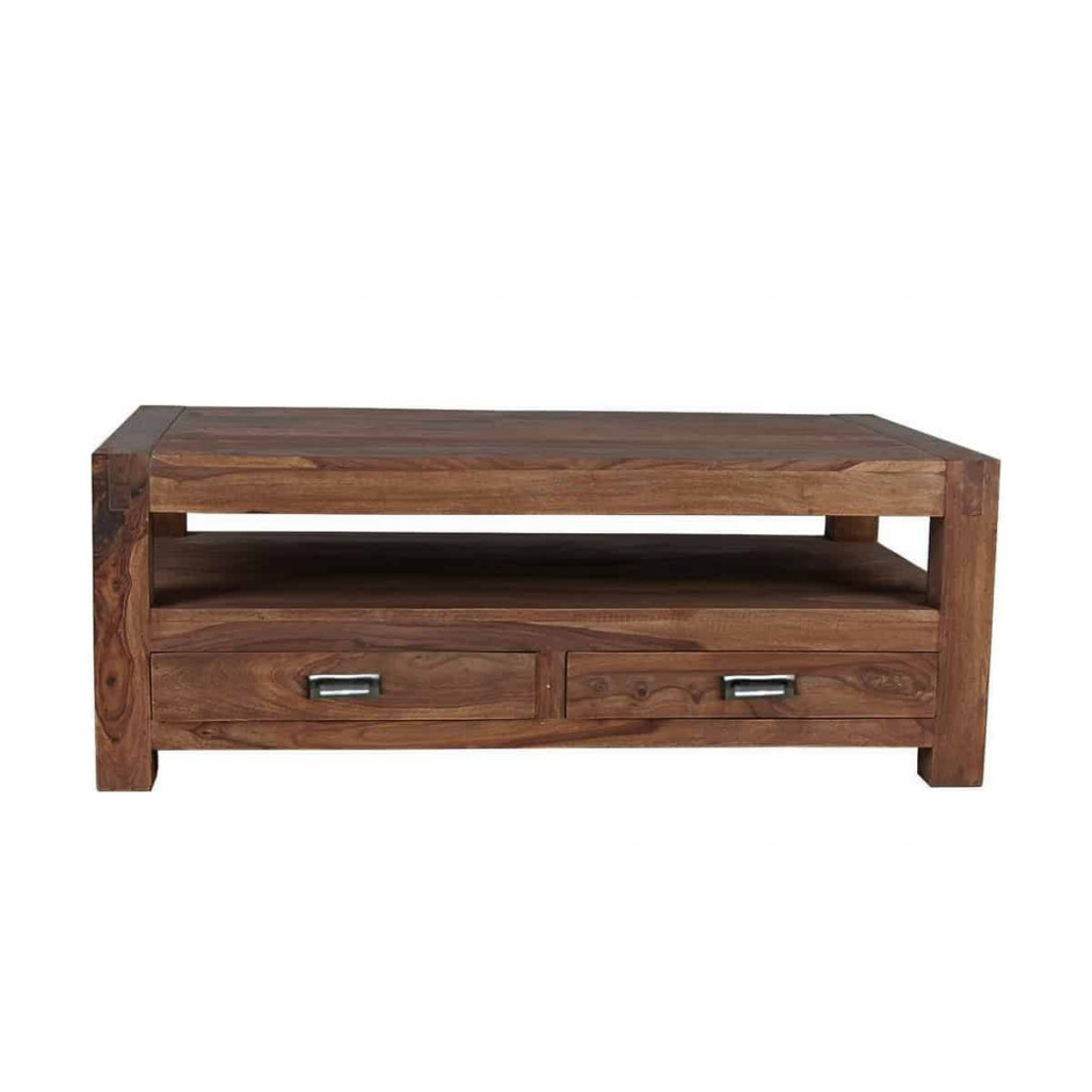 Couchtisch Masala Modern Sheesham Sheesham natur