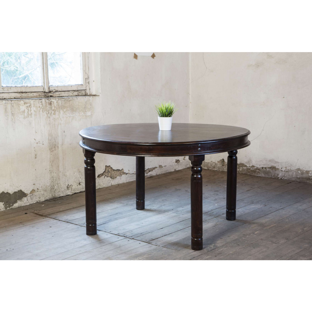 Esstisch Colombo Kolonialstil Akazie Walnuss