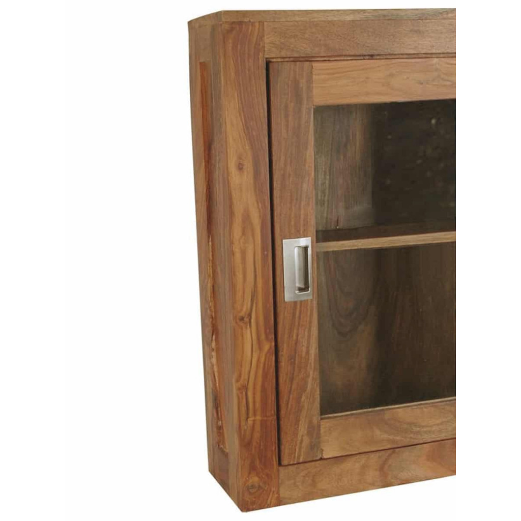 Hängeschrank Bhatang Modern Teak Braun