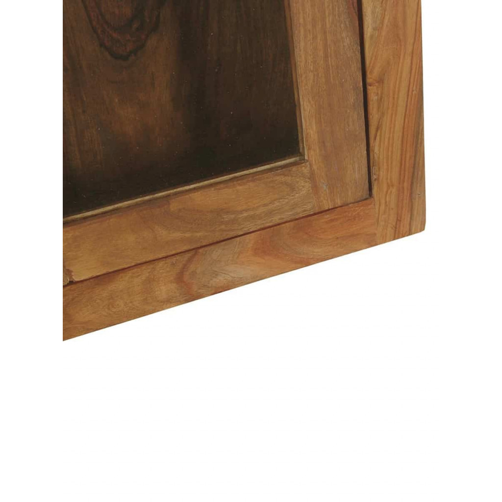 Hängeschrank Bhatang Modern Teak Braun
