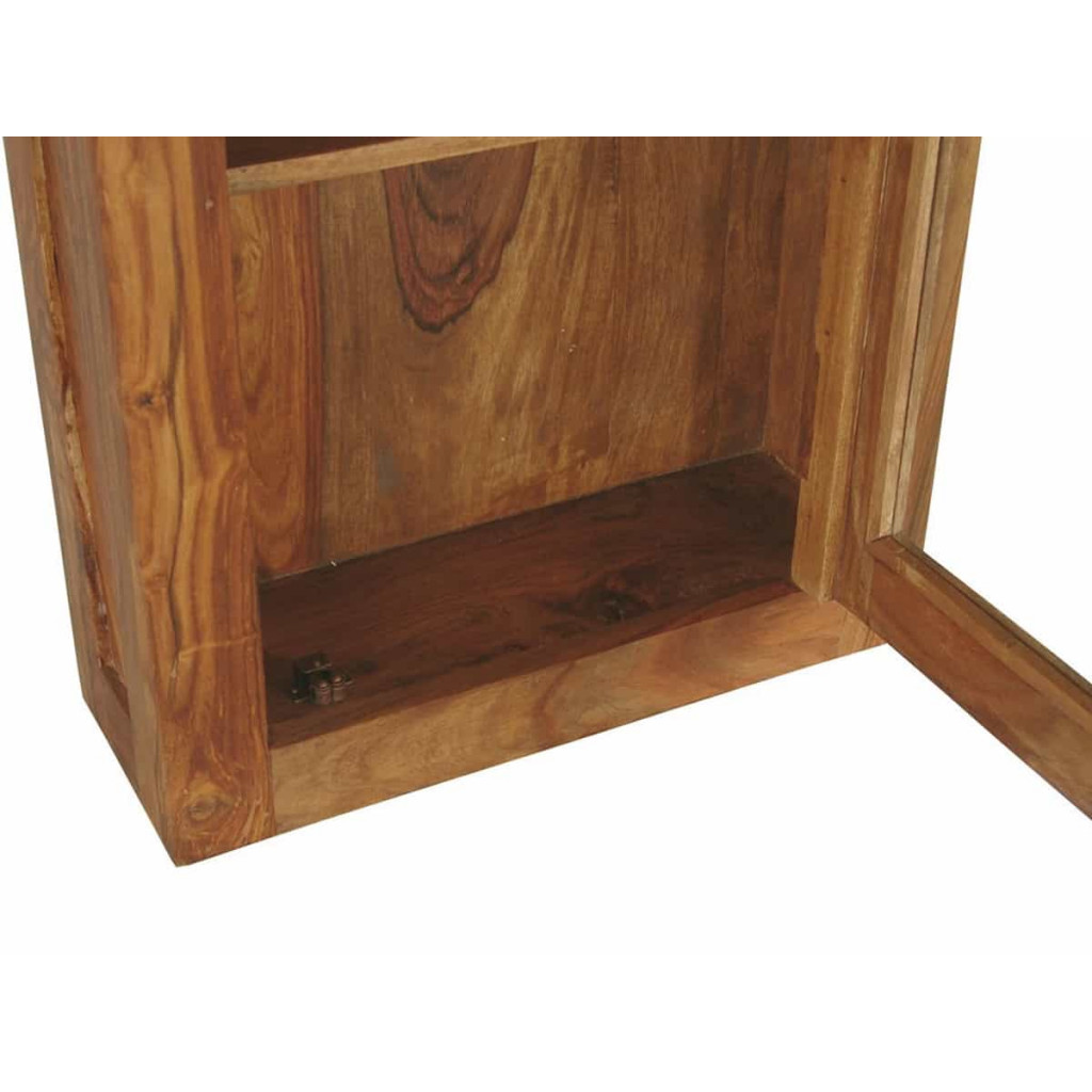 Hängeschrank Bhatang Modern Teak Braun