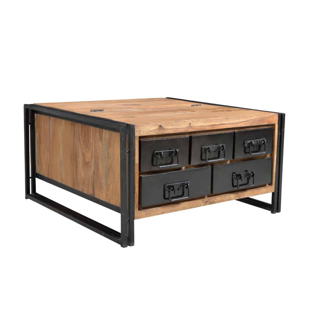 Couchtisch Madras Modern Akazie Braun