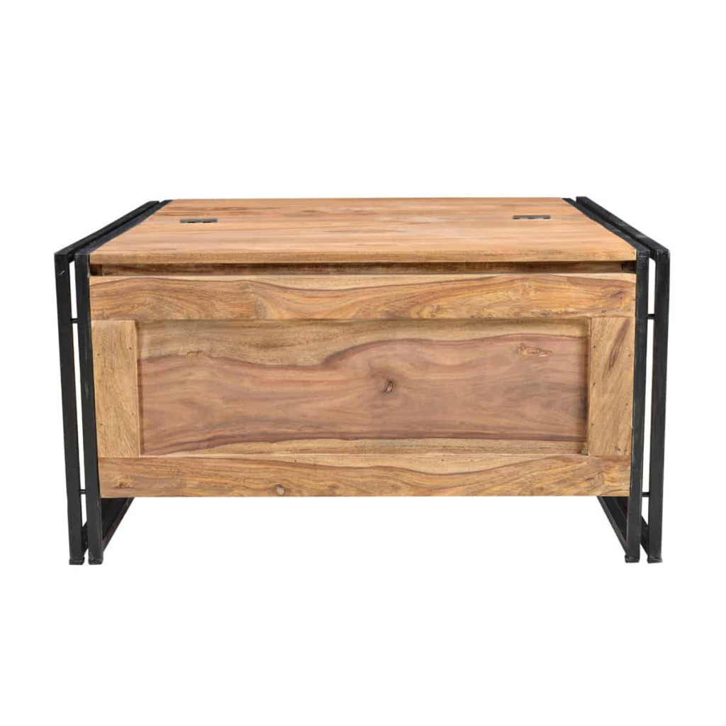 Couchtisch Madras Modern Akazie Braun