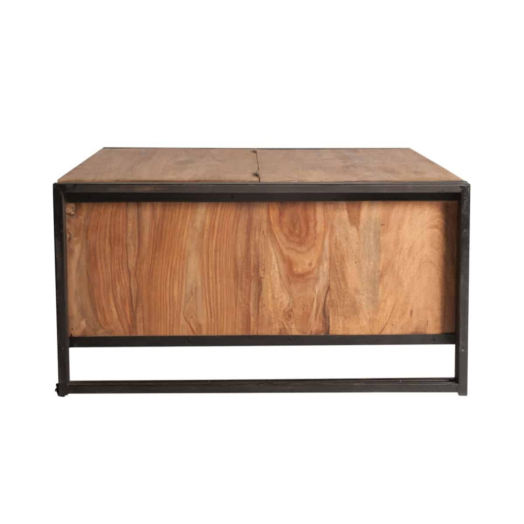 Couchtisch Madras Modern Akazie Braun