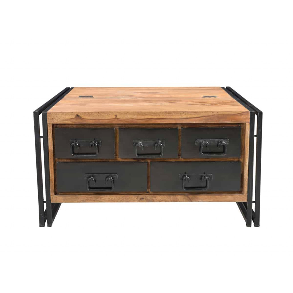 Couchtisch Madras Modern Akazie Braun