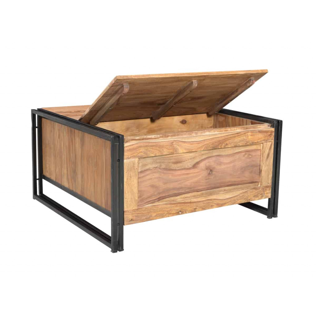 Couchtisch Madras Modern Akazie Braun