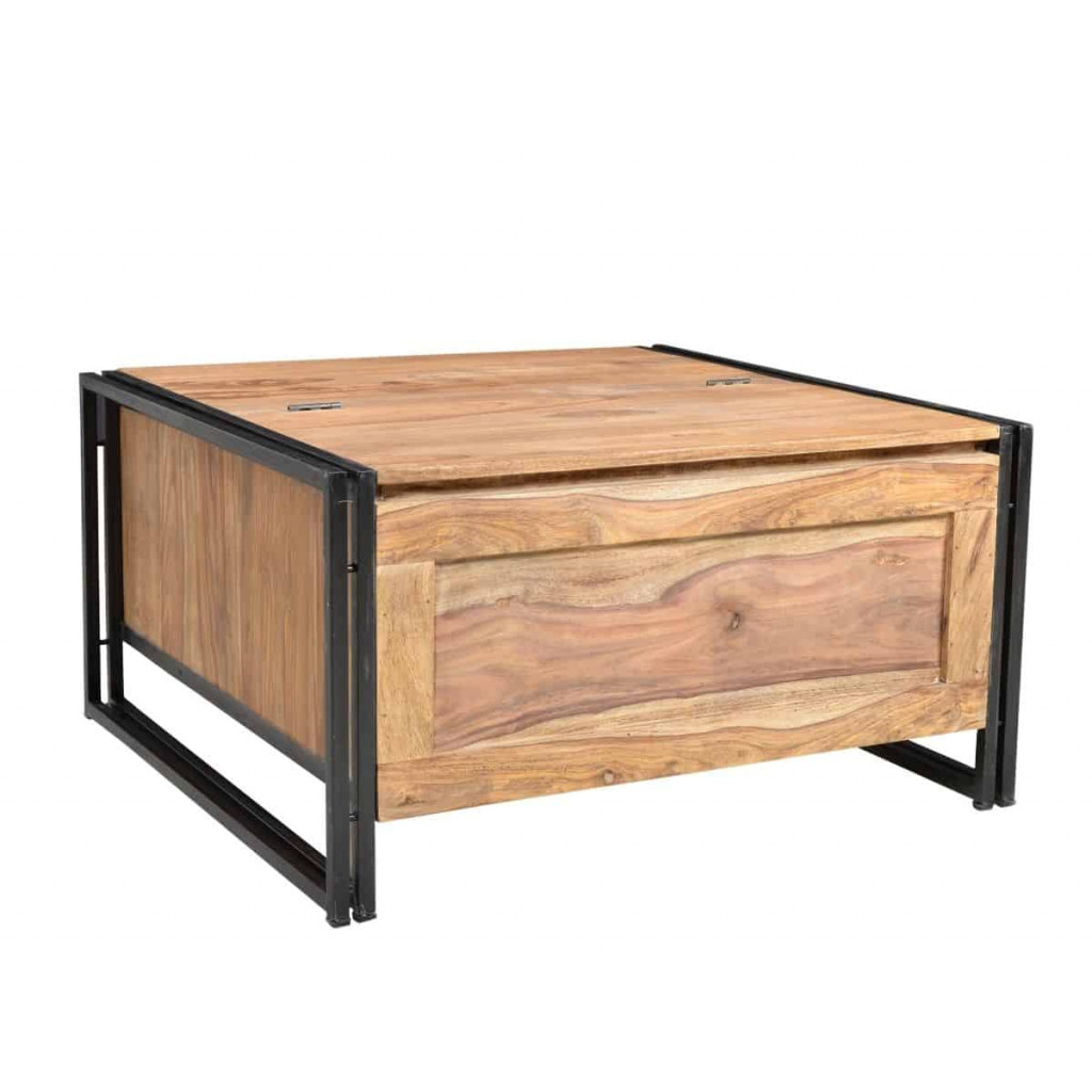 Couchtisch Madras Modern Sheesham Braun