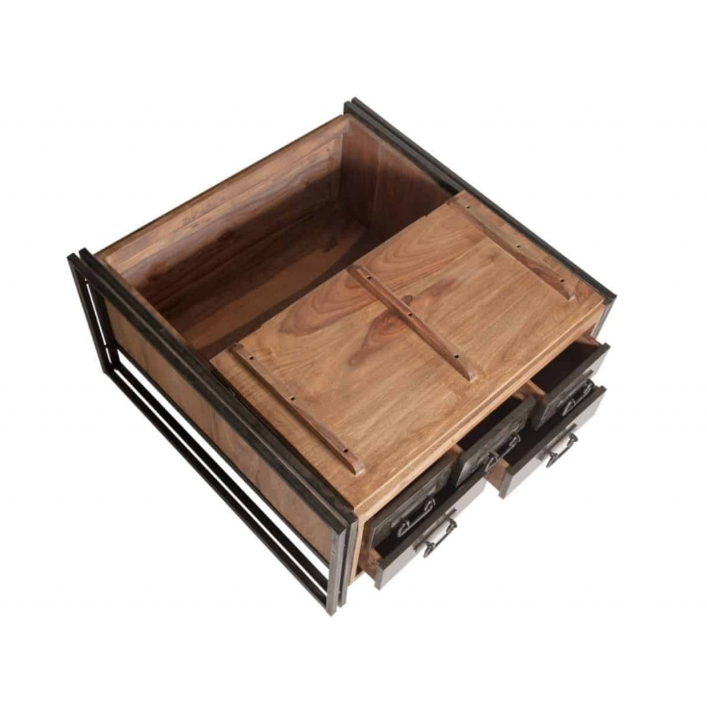 Couchtisch Madras Modern Sheesham Braun