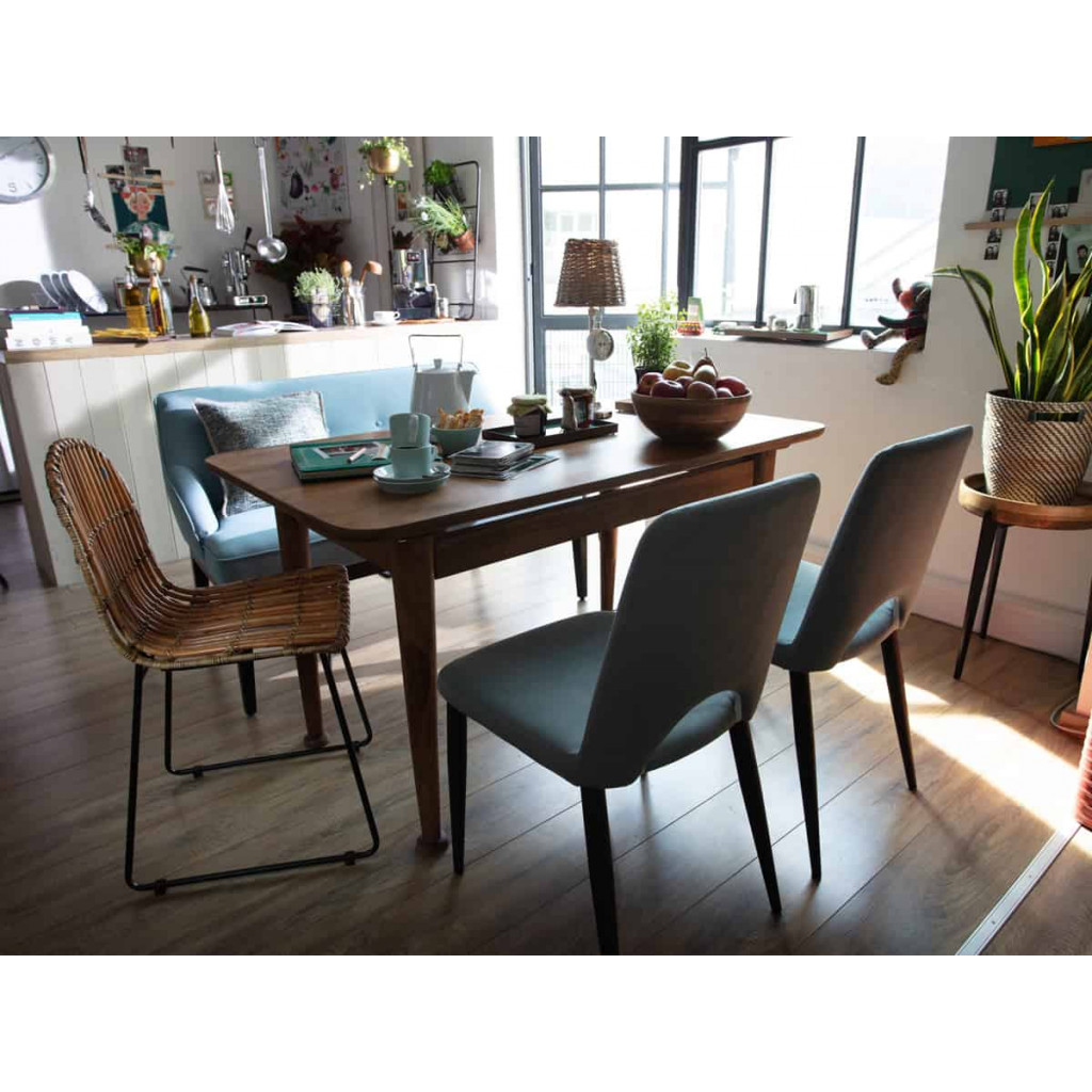 Esstisch Tom Tailor Modern Massivholz Mango Braun