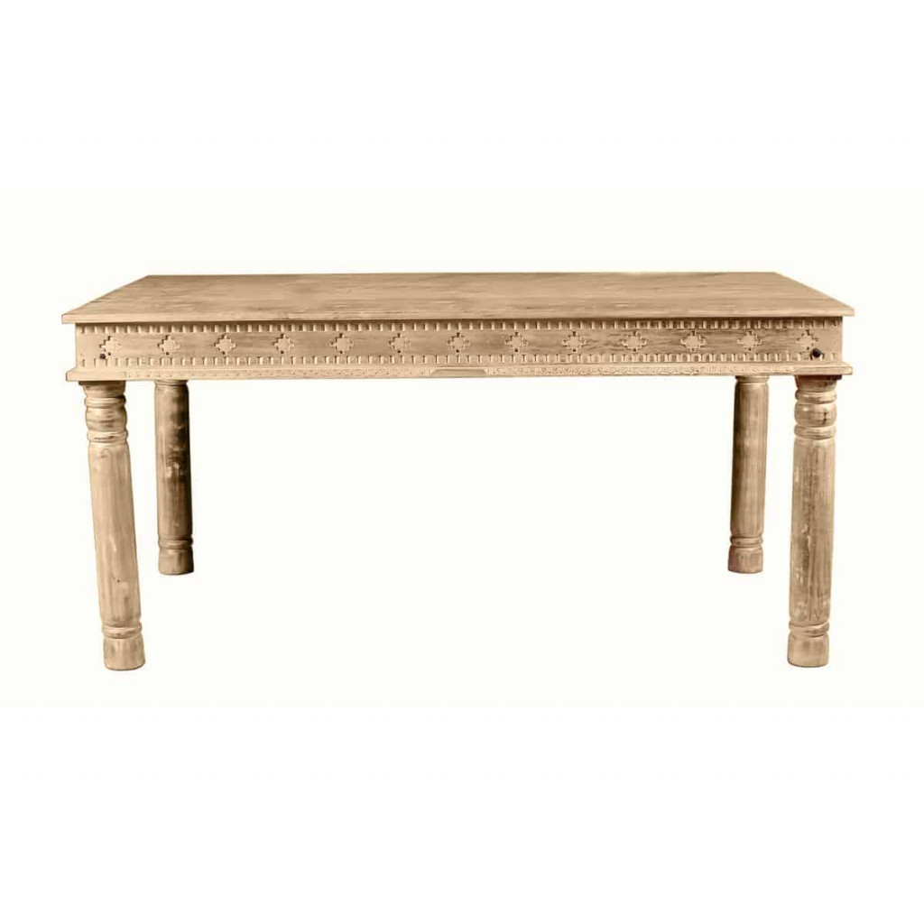 Esstisch Varanasi Modern Massivholz Mango Natur