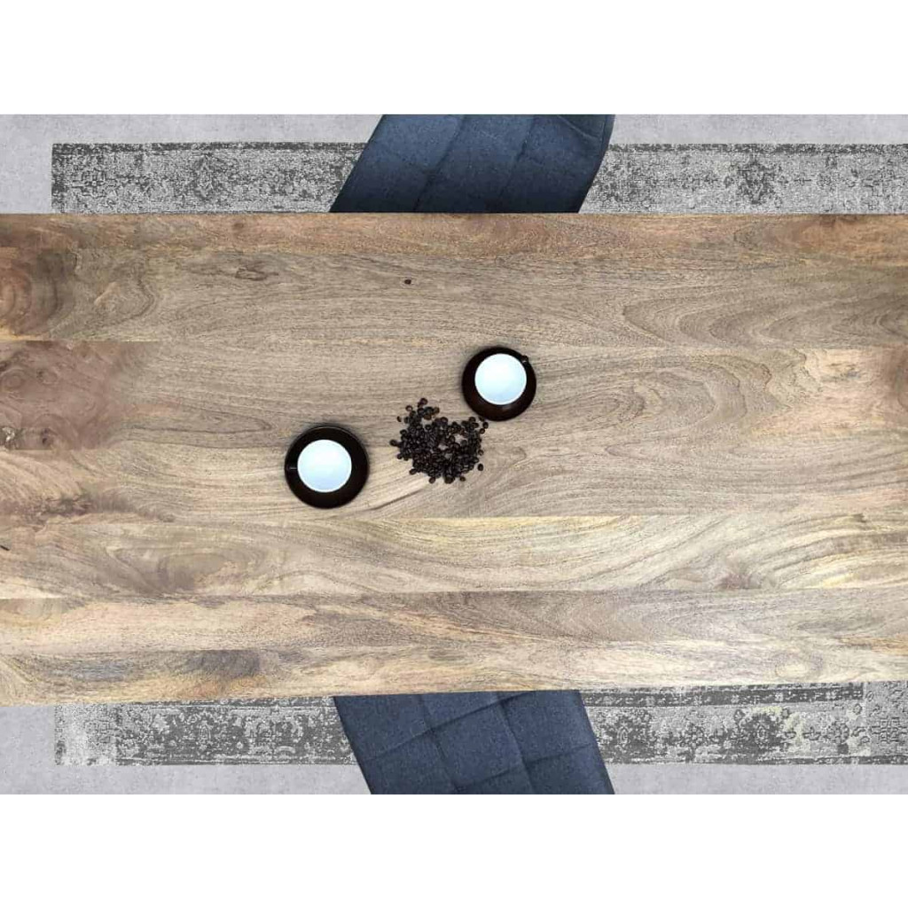 Esstisch Varanasi Modern Massivholz Mango Natur