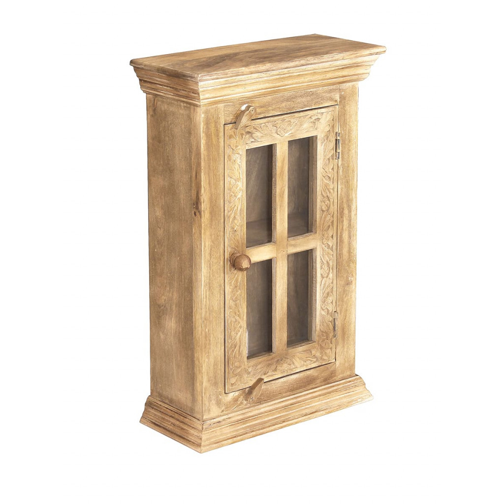 Hängeschrank Varanasi Modern Mango Natur