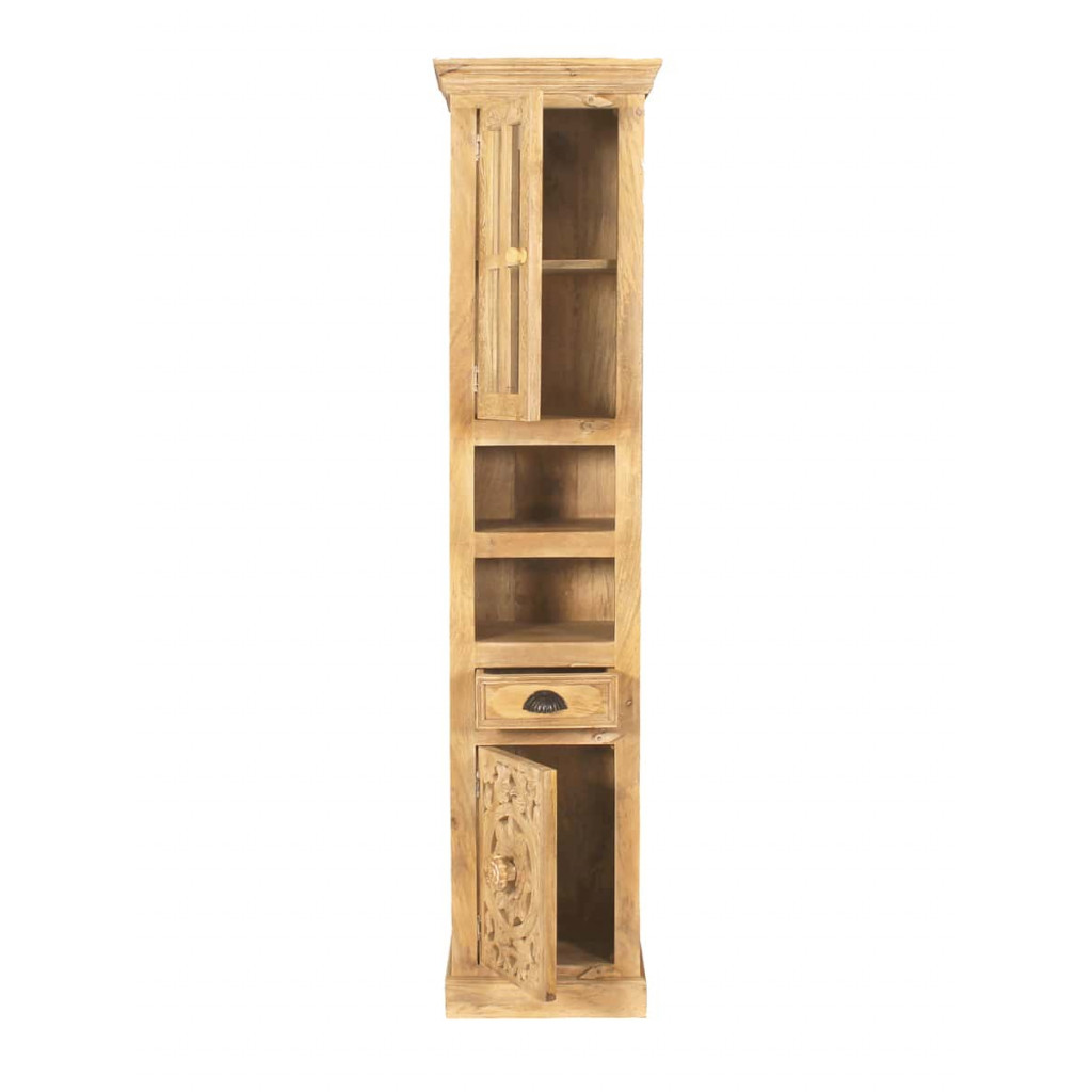 Hochschrank Varanasi Modern Mango Natur
