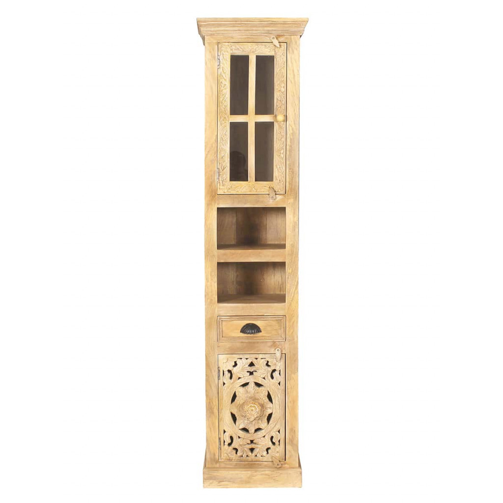 Hochschrank Varanasi Modern Mango Natur