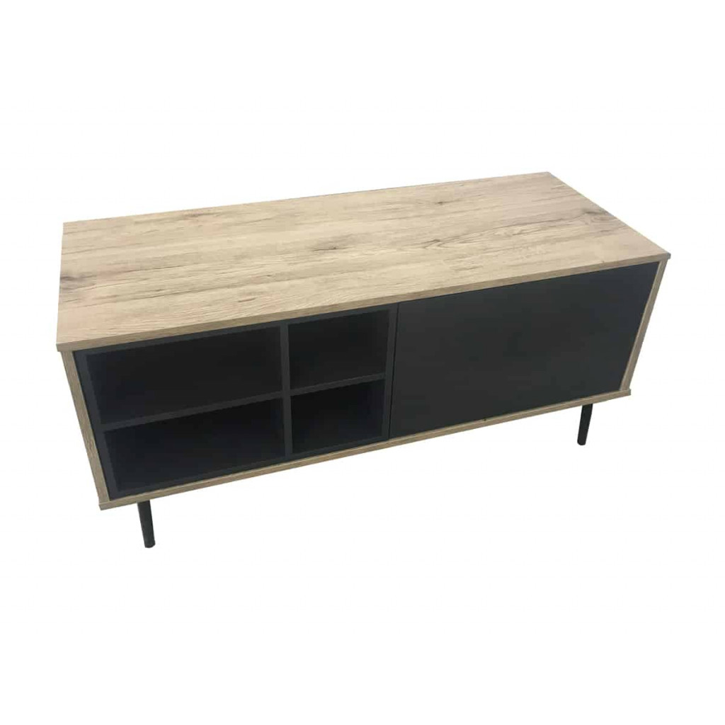 Lowboard Benton Modern Braun