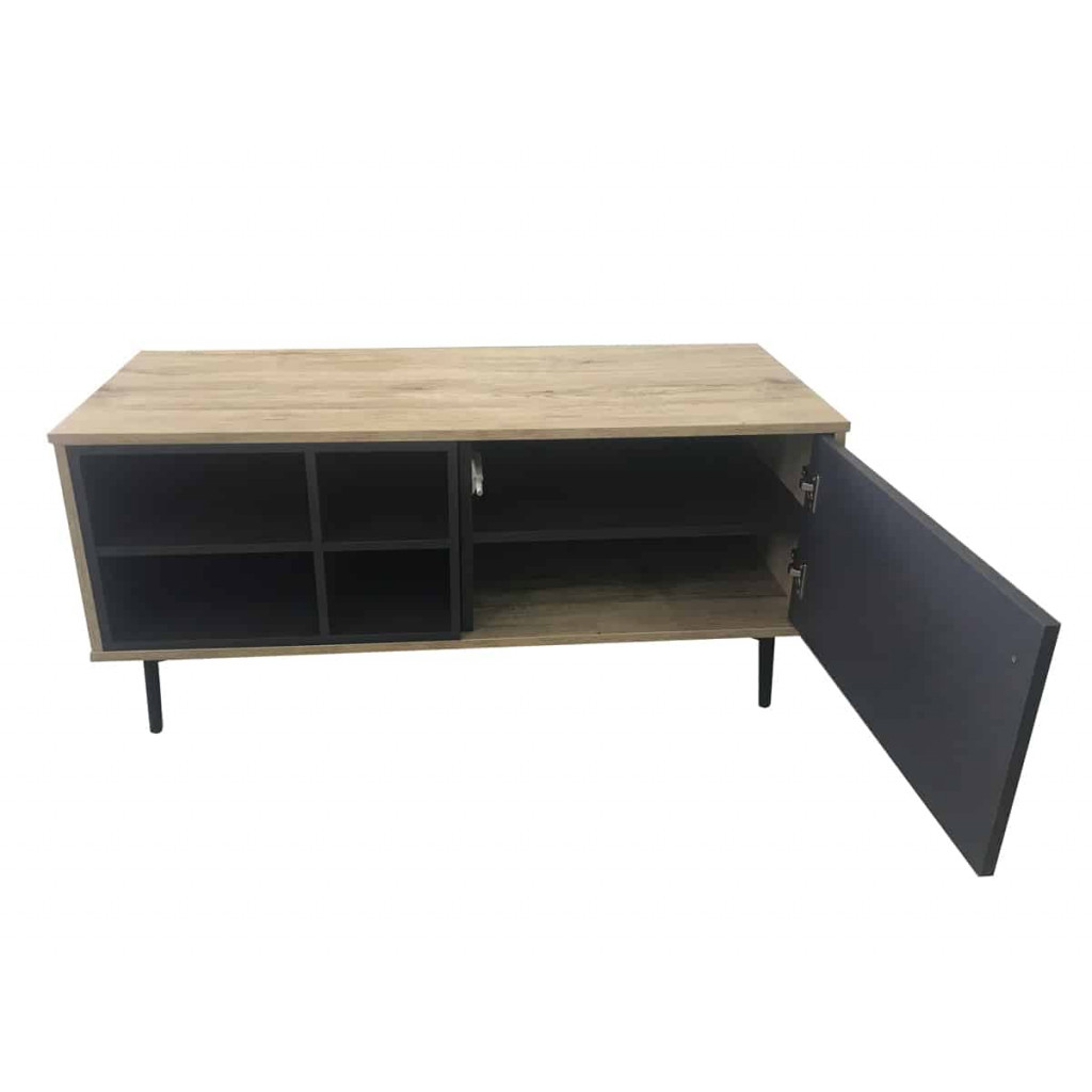 Lowboard Benton Modern Braun