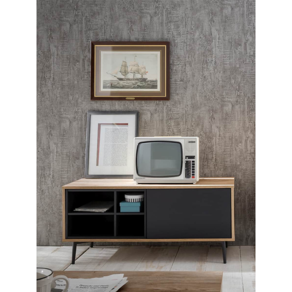 Lowboard Benton Modern Braun