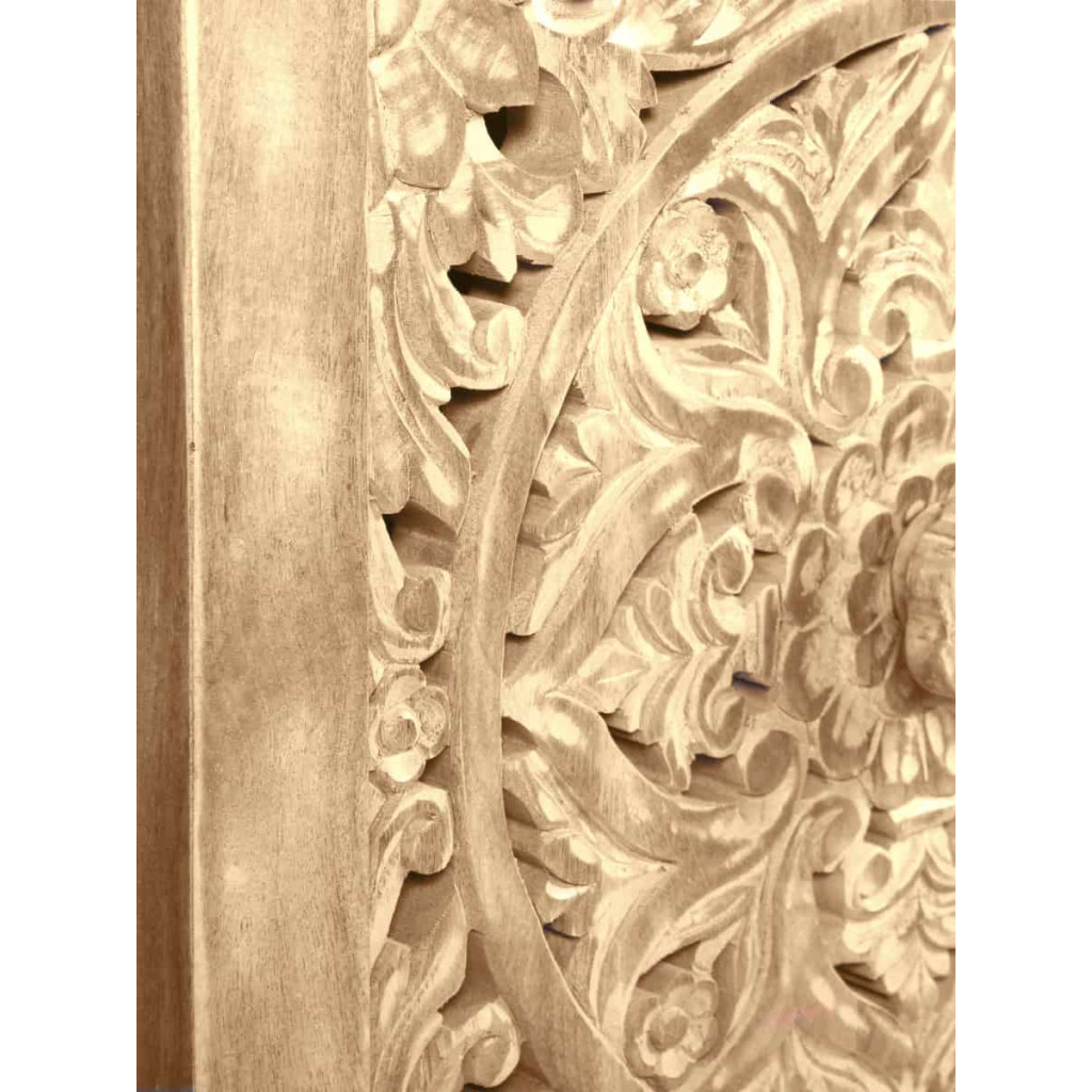 Nachttisch Varanasi Modern Mango Natur