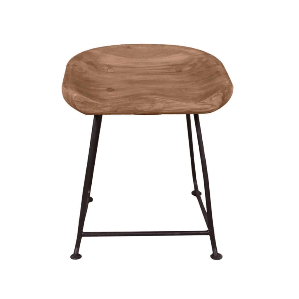 Sitzhocker  Modern Akazie Akazie natur