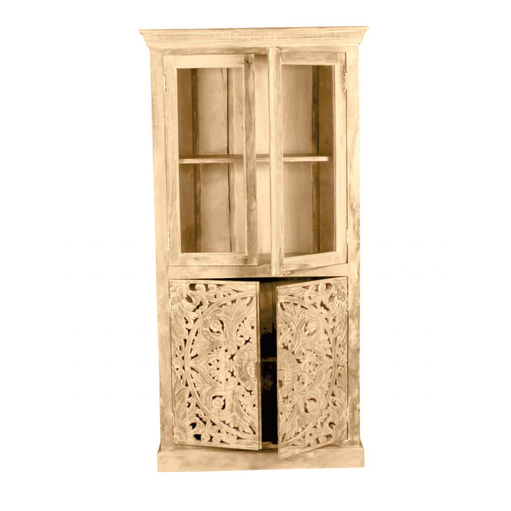 Vitrine Varanasi Modern Mango Natur